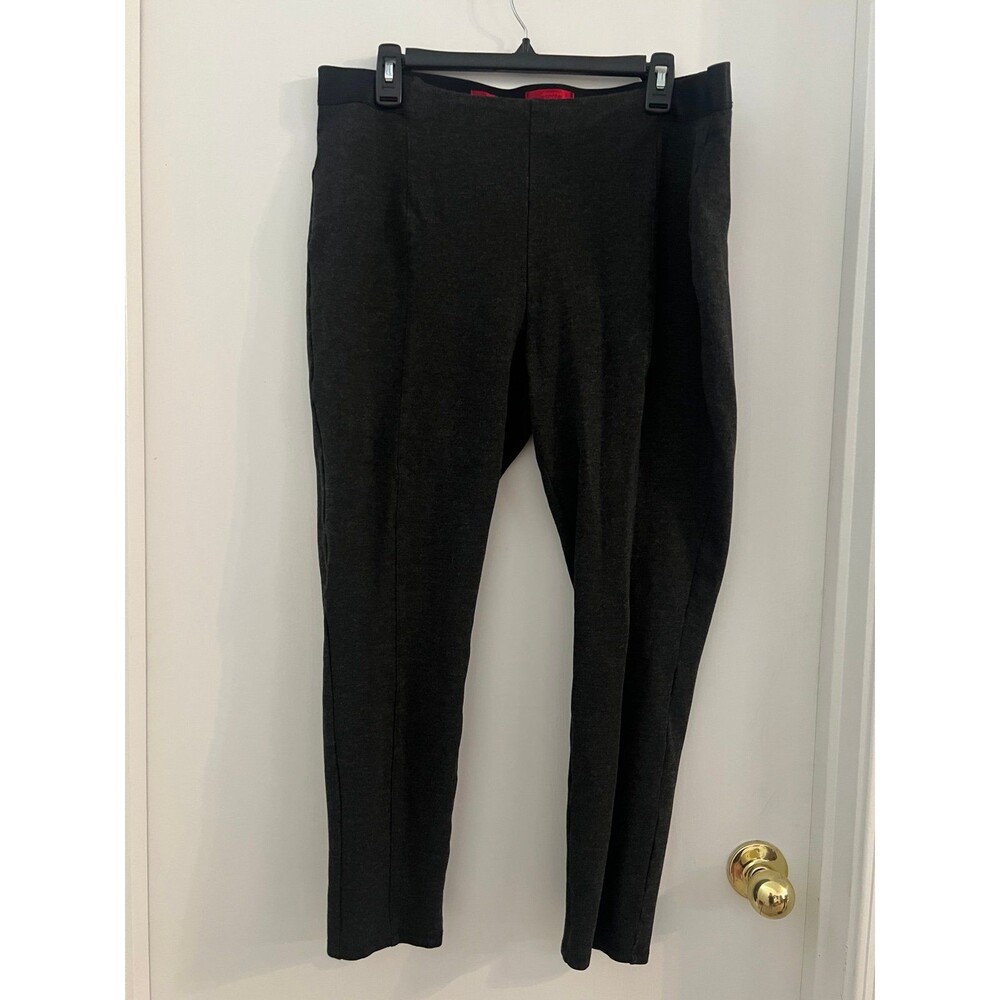 Jennifer Lopez 2XL Black/Gray Leggings